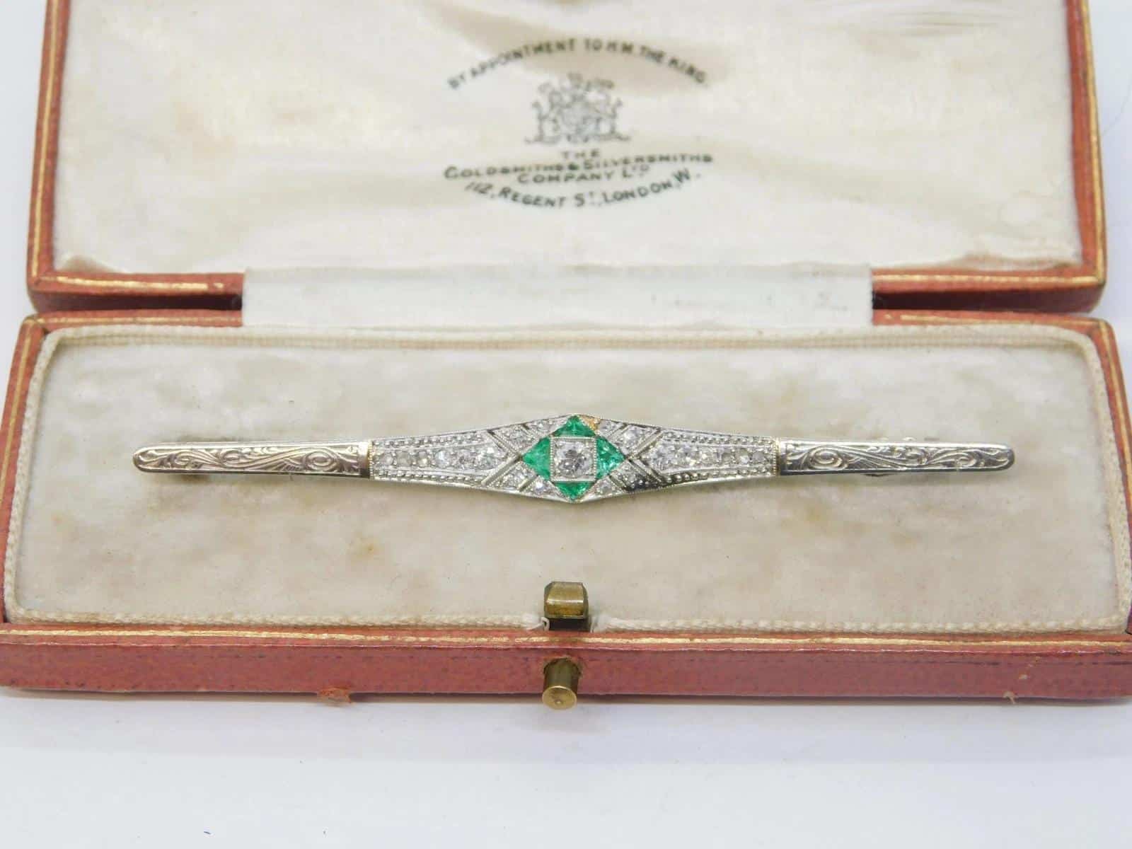 Art Deco brooch