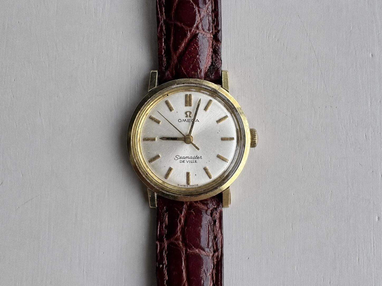 1960s Omega Seamaster wristwatch