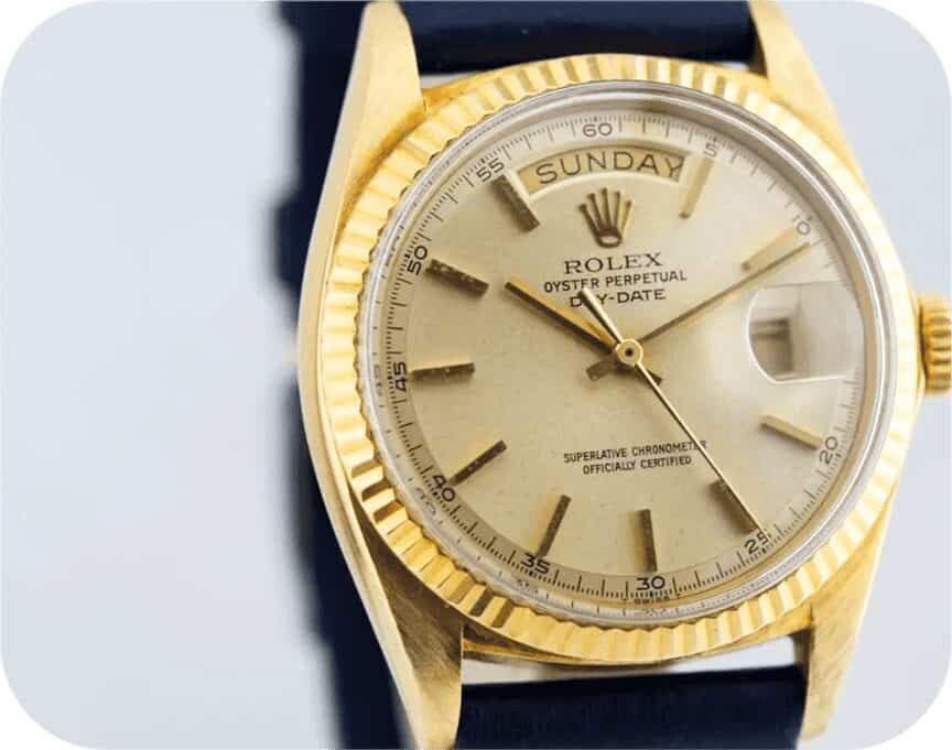 Gold Rolex Oyster Perpetual Day-Date